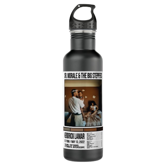 Bas Rutten MIXED MARTIAL ARTS System Essential T S Edelstahlflasche (Vorderseite)