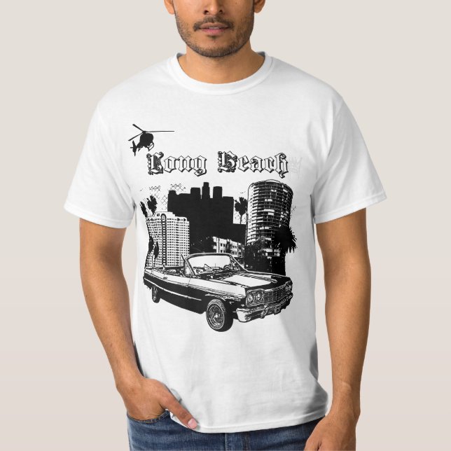 Bas T-shirt de cavalier (Devant)