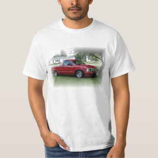 Bas T-shirt de chemise de camion de cavalier de