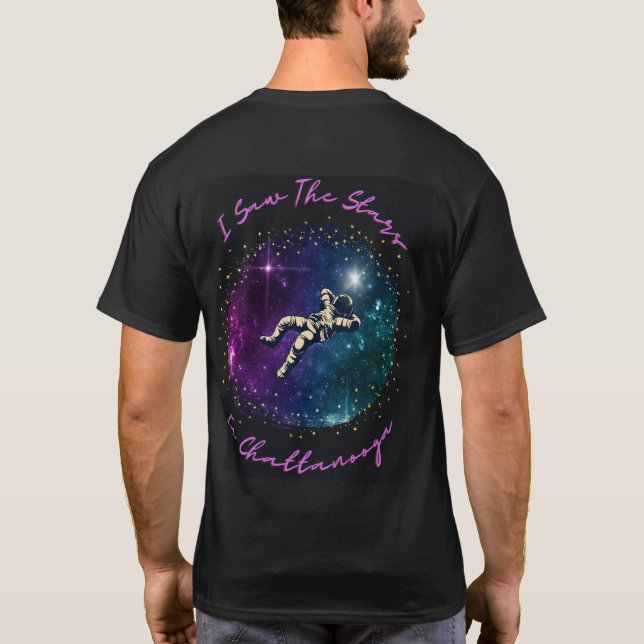 BAS T - Shirt "Ich habe die Sterne gesehen" (Rückseite)