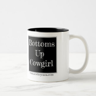 Bas vers le haut de la cow-girl Mug