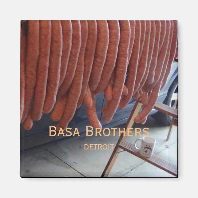 Basa Brothers Kühlschrank Magnet (Vorne)