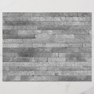 Basalt-Backsteinmauer Flyer