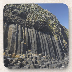 Basalt Columns by Fingal's Höhle, Staffa, außerh Untersetzer