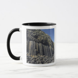 Basalt Columns by Fingal's Höhle, Staffa, außerhal Tasse