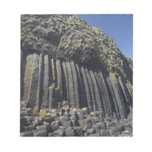 Basalt Columns by Fingal's Höhle, Staffa, off Notizblock