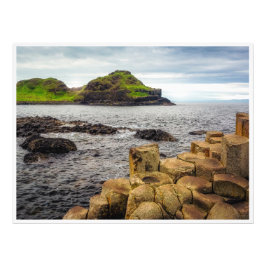 Basalt Columns Giant’s Causeway Northern Ireland Fotodruck