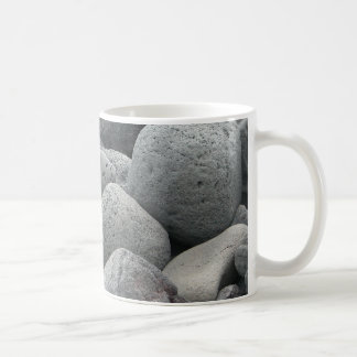 Basalt-Kopfsteine Kaffeetasse