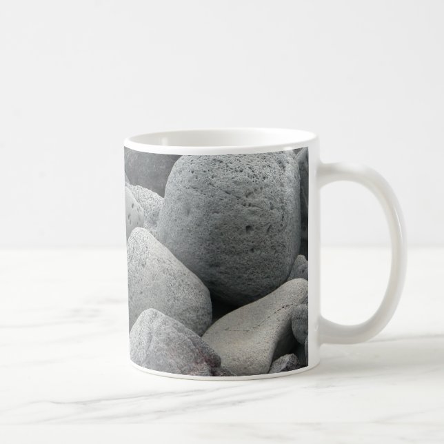 Basalt-Kopfsteine Kaffeetasse (Rechts)
