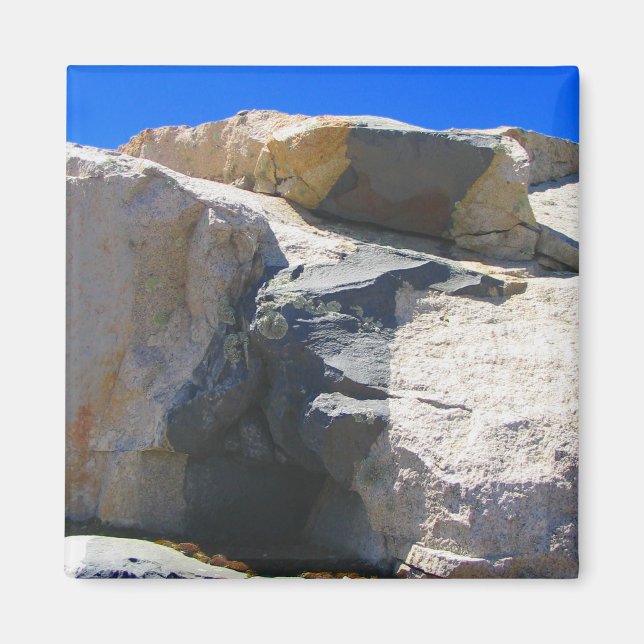 Basalt Rock Dike Geology Magnet (Vorne)