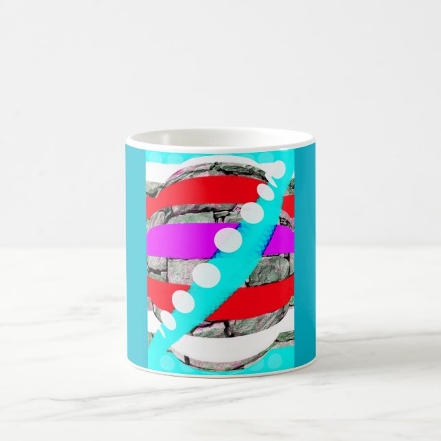 Basalt Rock Spirits Art Kaffeetasse (Mittel)