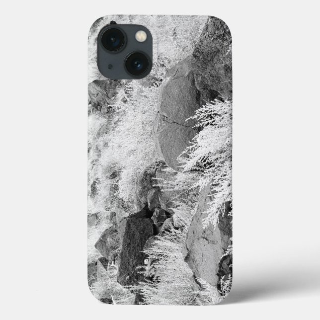 Basaltfeld Case-Mate iPhone Hülle (Rückseite)