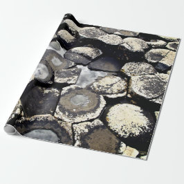 Basaltformationen Giant’s Causeway Geschenkpapier