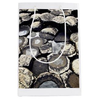 Basaltformationen Giant’s Causeway Mittlere Geschenktüte