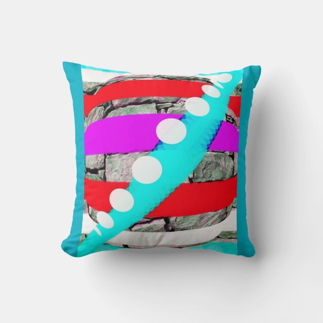 Basaltgesteinsgeist Kissen (Vorderseite)