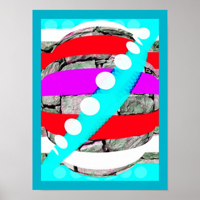 Basaltgesteinsgeister Poster (Vorne)