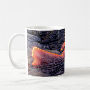 Basaltischer Lavafluss Kaffeetasse