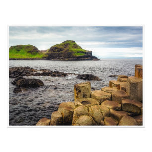 Basaltsäulen Giant’s Causeway Nordirland Fotodruck