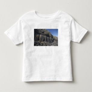 Basaltsäulen von Fingal's Cave, Staffa, vor Kleinkind T-shirt
