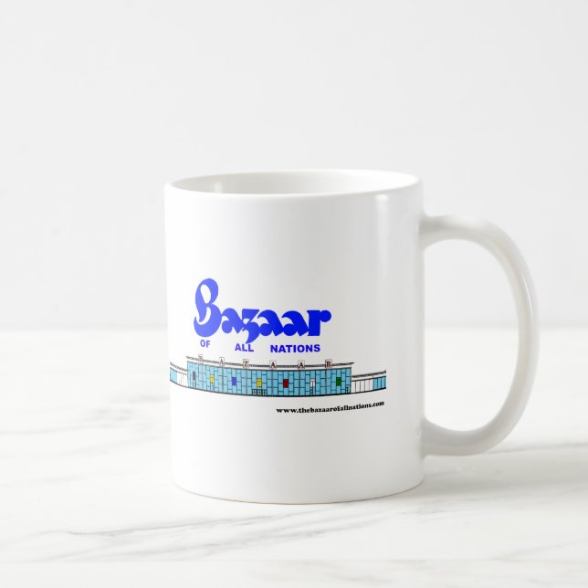 Basar außen circa 1960 kaffeetasse (Rechts)