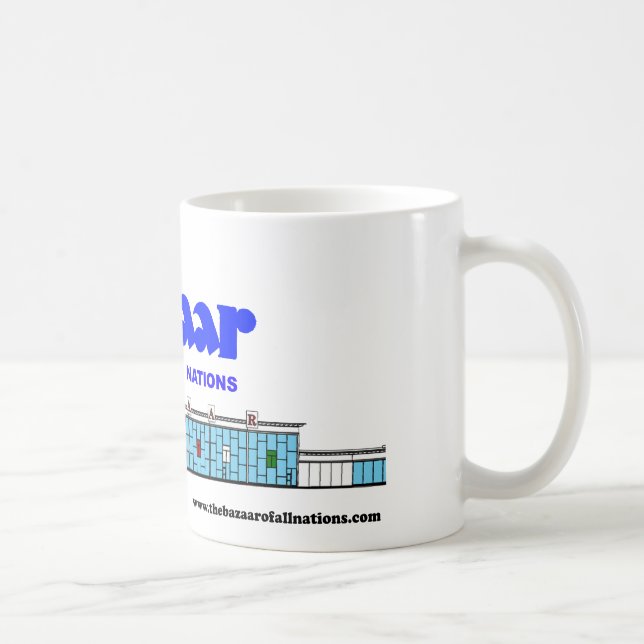 Basar außen circa 1960 kaffeetasse (Rechts)