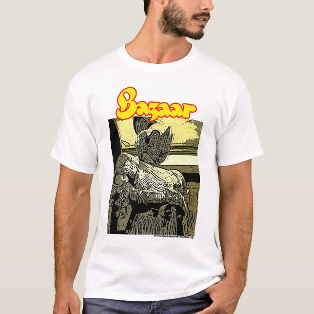 Basar "der Ritter-" Shirt (Vorderseite)