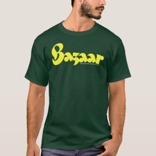 Basar-Retro Skript-Shirt T-Shirt