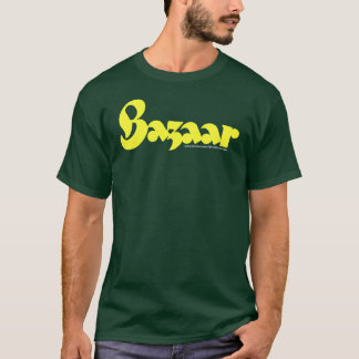 Basar-Retro Skript-Shirt T-Shirt