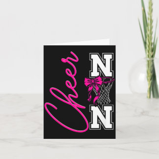 Basball Game Cheerleading Sport Cheer Nan Nana Karte