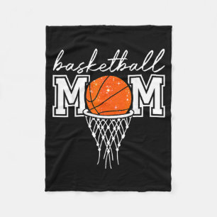 Basball-Mutter Leopard Basball-Korb Netz Spiel Fleecedecke