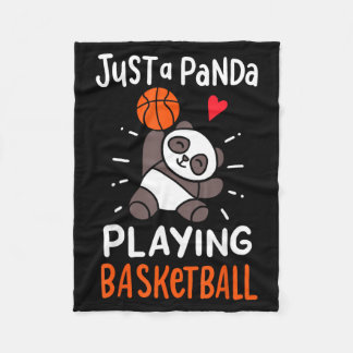 Basball Panda Fleecedecke