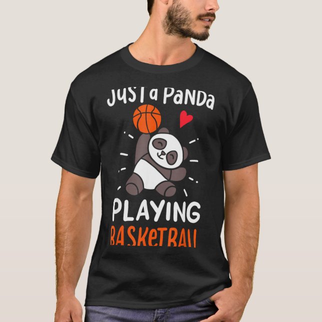 Basball Panda T-Shirt (Vorderseite)