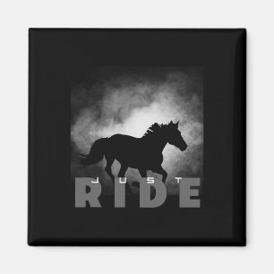 Basbo Just Ride ReitApparel - Pferd Magnet