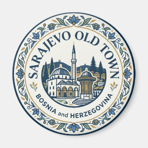 Baščaršija (Altstadt von Sarajevo) Magnet