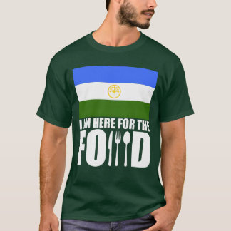 Baschkirien Souvenir Essen Reise Vintage T-Shirt