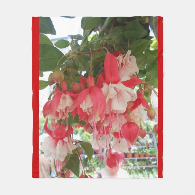 Baschkirtseff Fleecedecke (Vorderseite)