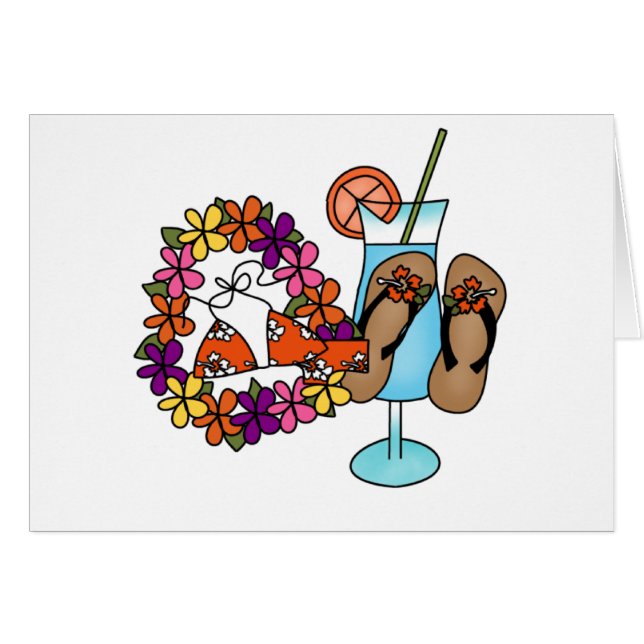 Bascules électroniques tropicales de filles trois (Devant horizontal)