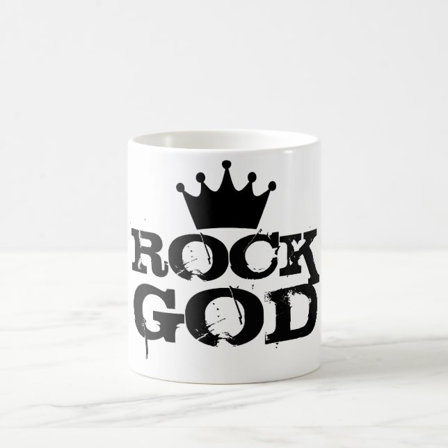 basculez la roche de tasse ou de tasse d'un dieu (Centre)