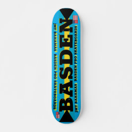 BASDEN JMT 7 3/4" Skateboard Deck