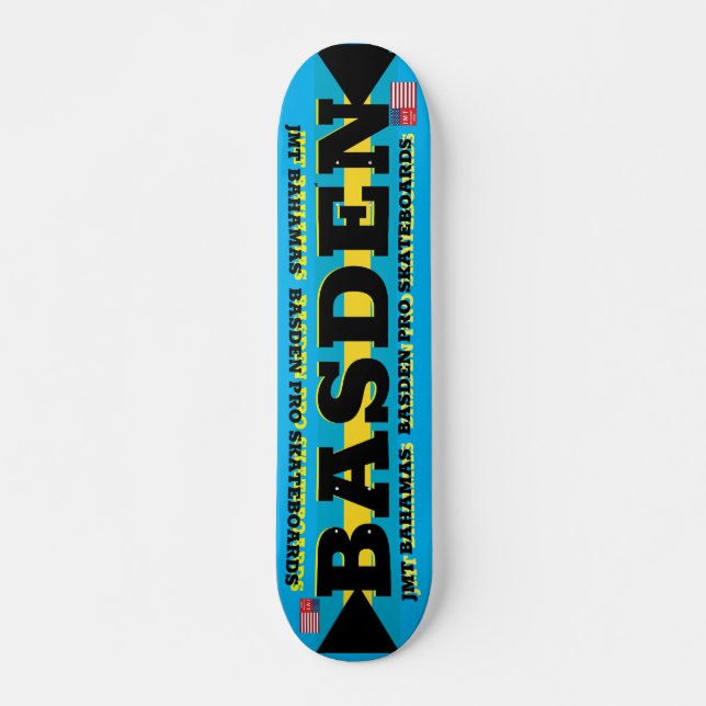 BASDEN JMT 7 3/4" Skateboard Deck (Vorne)