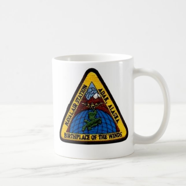 Base aéronavale Adak, tasse de café de l'Alaska (Droite)
