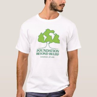 Base au delà de T-shirt unisexe de croyance