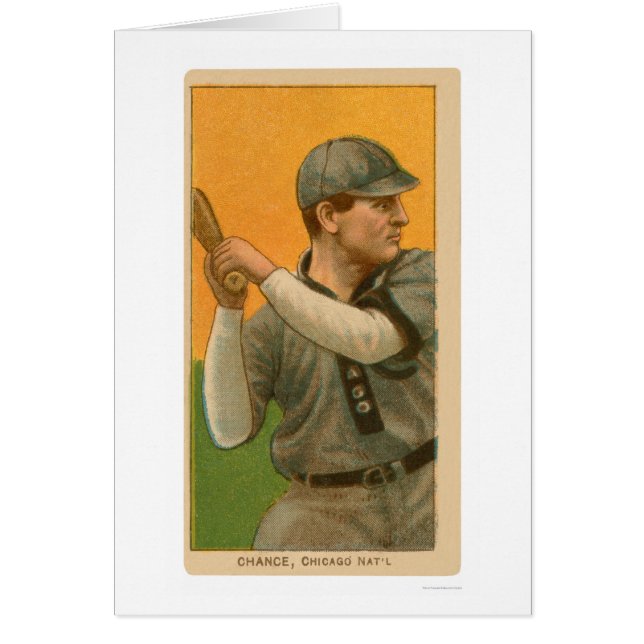 Base-ball 1909 d'occasion de Frank (Devant)