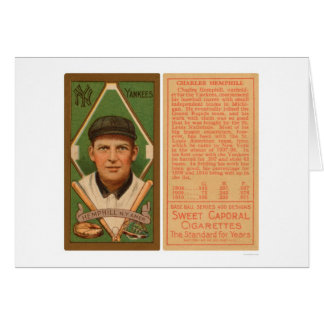 Base-ball 1911 de Yankees de Charles Hemphill