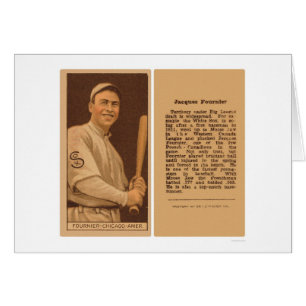Base-ball 1912 de Jack Fournier White Sox