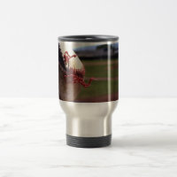 Base-ball de tasse de voyage