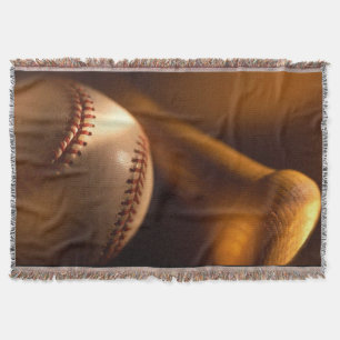 Base-ball et couverture de jet de batte