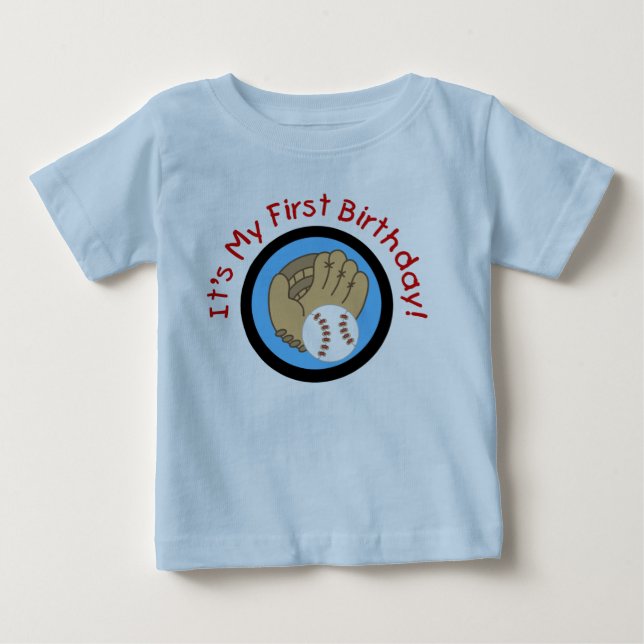 Base-ball et ęrs T-shirts et cadeaux (Devant)