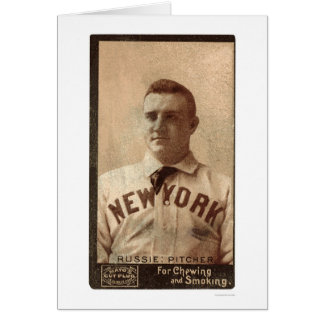 Base-ball rare 1895 d'AMOs Rusie