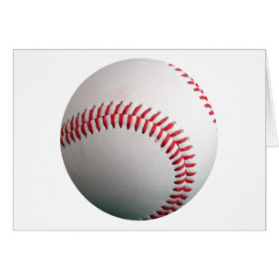 Base-ball simple blanc américain